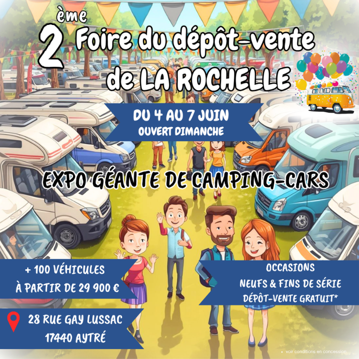 2ème Foire du Dépôt-Vente de La Rochelle !